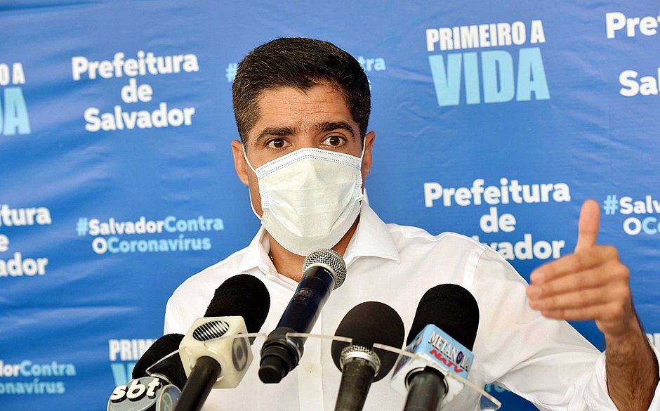 Início da fase 3 de reabertura de Salvador é adiado, diz ACM Neto