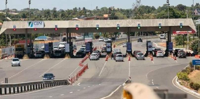 Novas tarifas do pedágio da Estrada do Coco começam a valer a partir desta terça; veja valores
