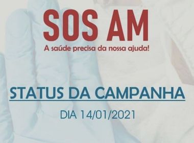 Projeto apoiado por famosos doa cilindros de oxigênio para Manaus; saiba como ajudar