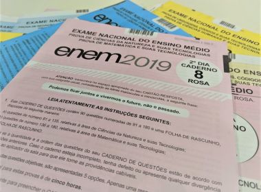 Enem registra 55,3% de abstenção no segundo dia de provas e bate recorde de faltas