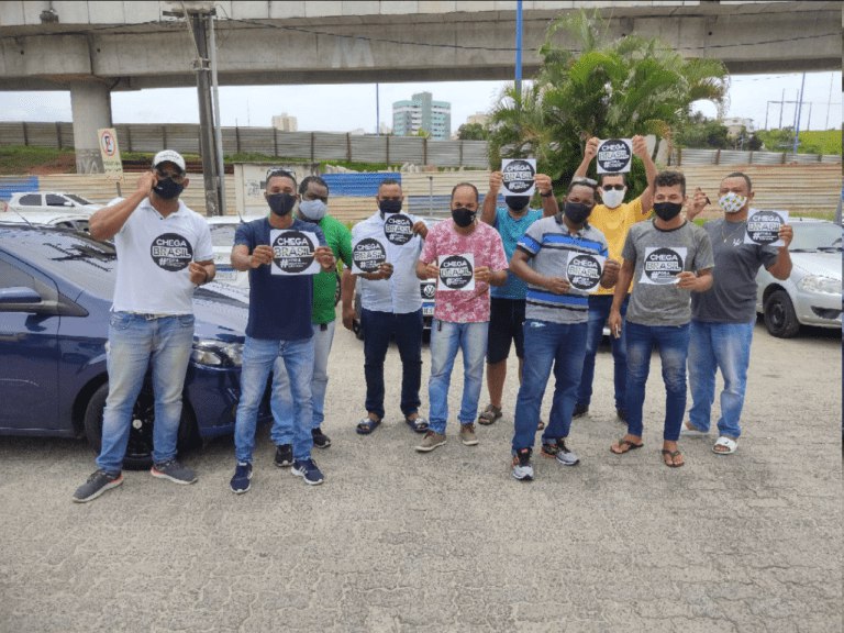 Manifestação: motoristas por aplicativo de Salvador organizam manifestação