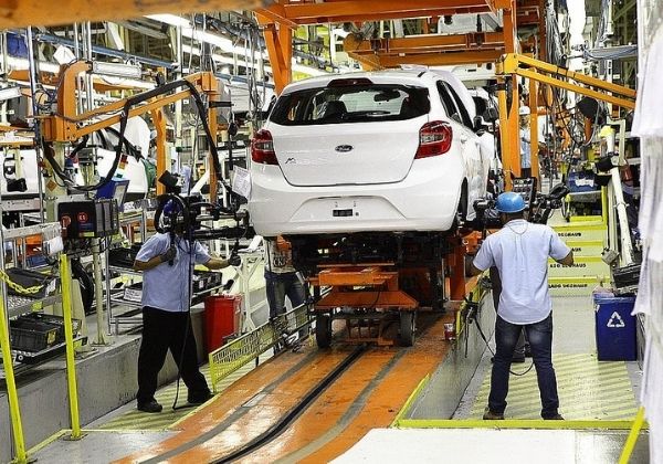 Com fábrica em Camaçari, Ford anuncia encerramento das atividades no Brasil