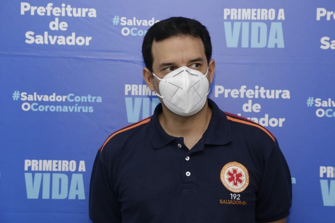 Leo Prates diz que termina primeira semana de vacinação “muito frustrado”