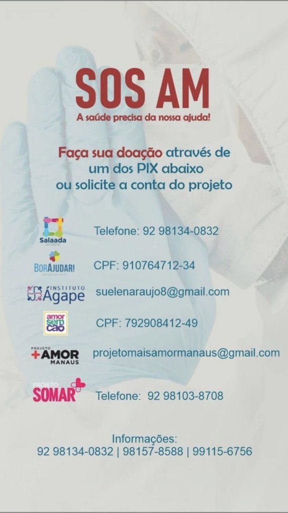 Projeto apoiado por famosos doa cilindros de oxigênio para Manaus; saiba como ajudar