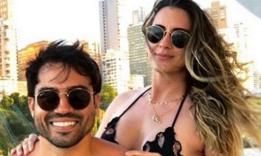 “Que Deus traga o consolo”, diz Michele em publicação da mãe de empresário morto.