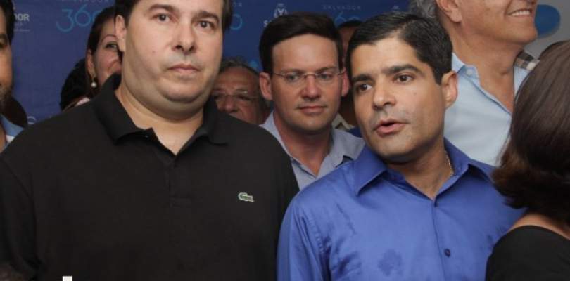 ACM Neto trabalha para evitar saída de Rodrigo Maia no DEM, diz site