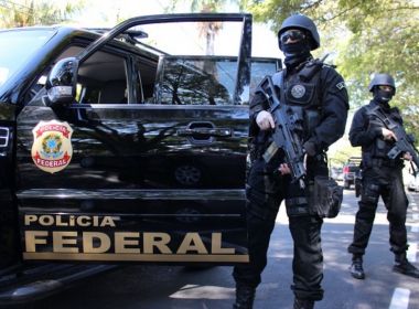 Polícia Federal cumpre mandados na Bahia em operação nesta quinta