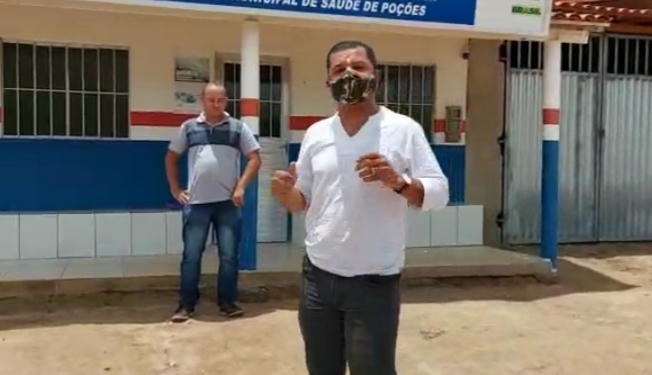 Deputado ABÍLIO SANTANA, MP apuração sobre funcionamento de Centro de Saúde em Poções