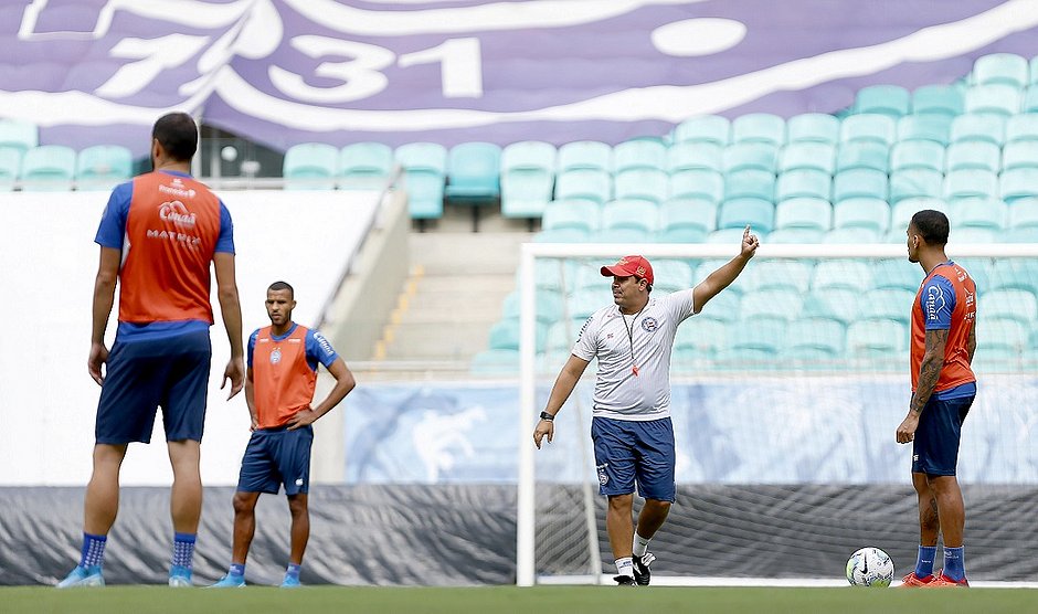 Na Fonte Nova, Bahia fecha preparação para pegar o Fluminense