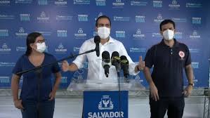 Prefeitura monta mega estrutura para vacinação contra Covid-19 neste final de semana em Salvador