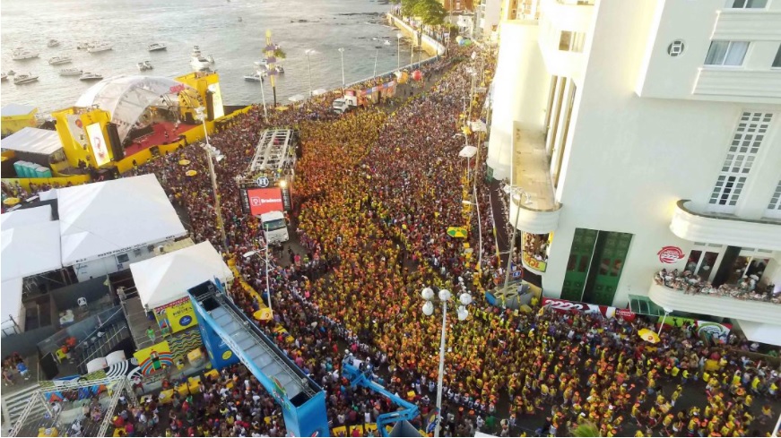 Prejuízos da suspensão do Carnaval de Salvador podem chegar a R$ 1,8 bilhão