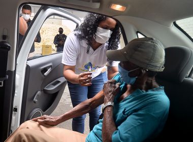 Vacinação será exclusiva para idosos neste domingo em Salvador