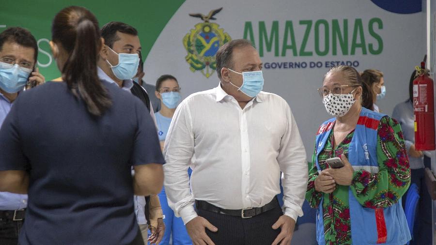 Pazuello depõe à PF por mais de 4 h e mostra ações federais em crise no AM.