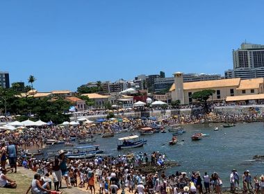 Bruno Reis reforça pedido para que população não faça aglomerações na festa de Iemanjá.