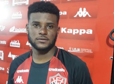 Na mira de outro clube, Rafael Carioca se aproxima de deixar o Vitória.