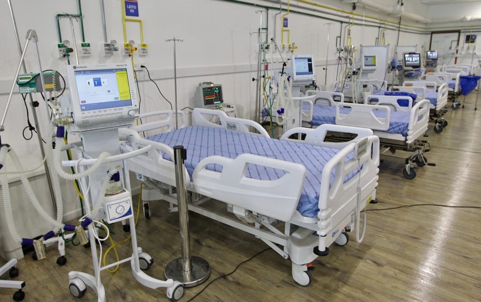 Com menos de uma semana de abertura, hospital de campanha da Arena Fonte Nova atinge 97% de ocupação de leitos de UTI