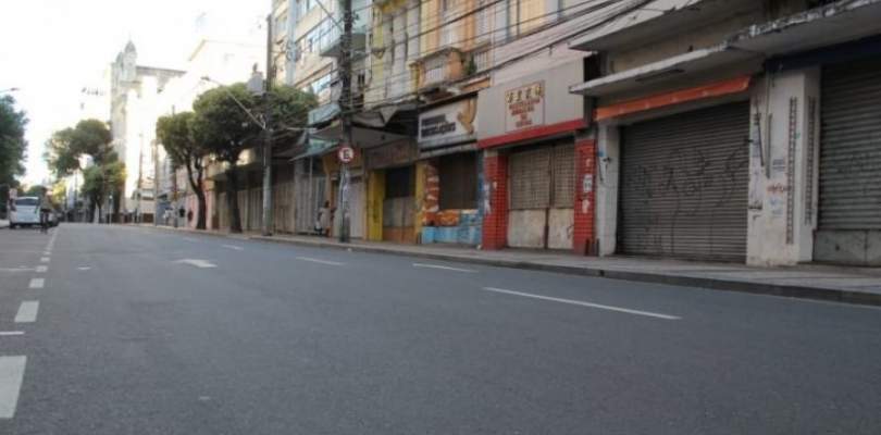 Comércio de Salvador pode reabrir de forma escalonada; medida foi apresentada em reunião com prefeito