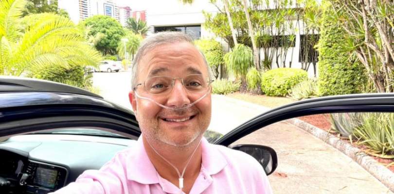 Fábio Vilas-Boas recebe alta após internação por covid-19