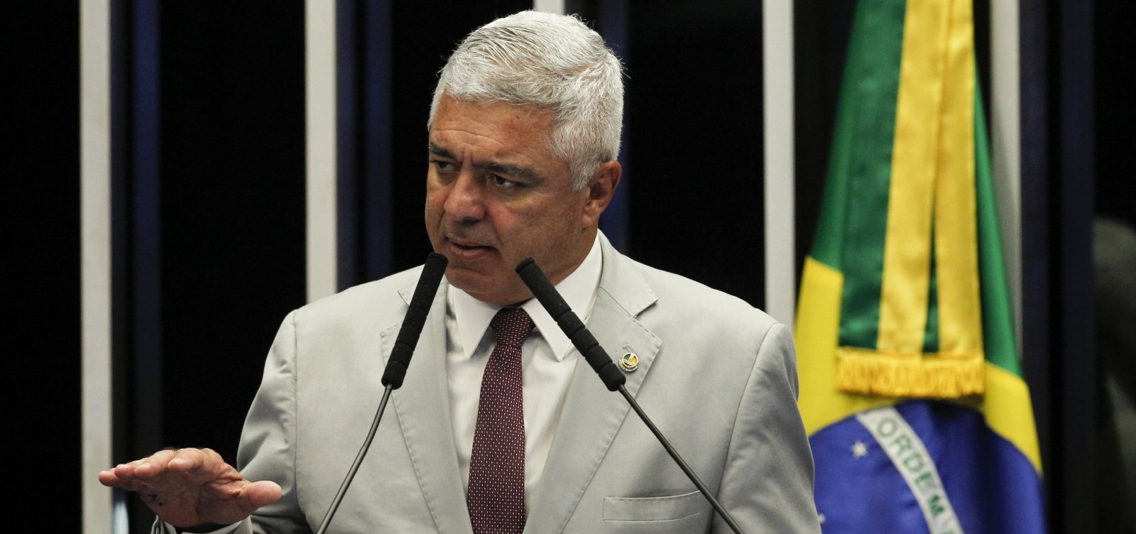 Aos 58 anos, morre senador Major Olímpio