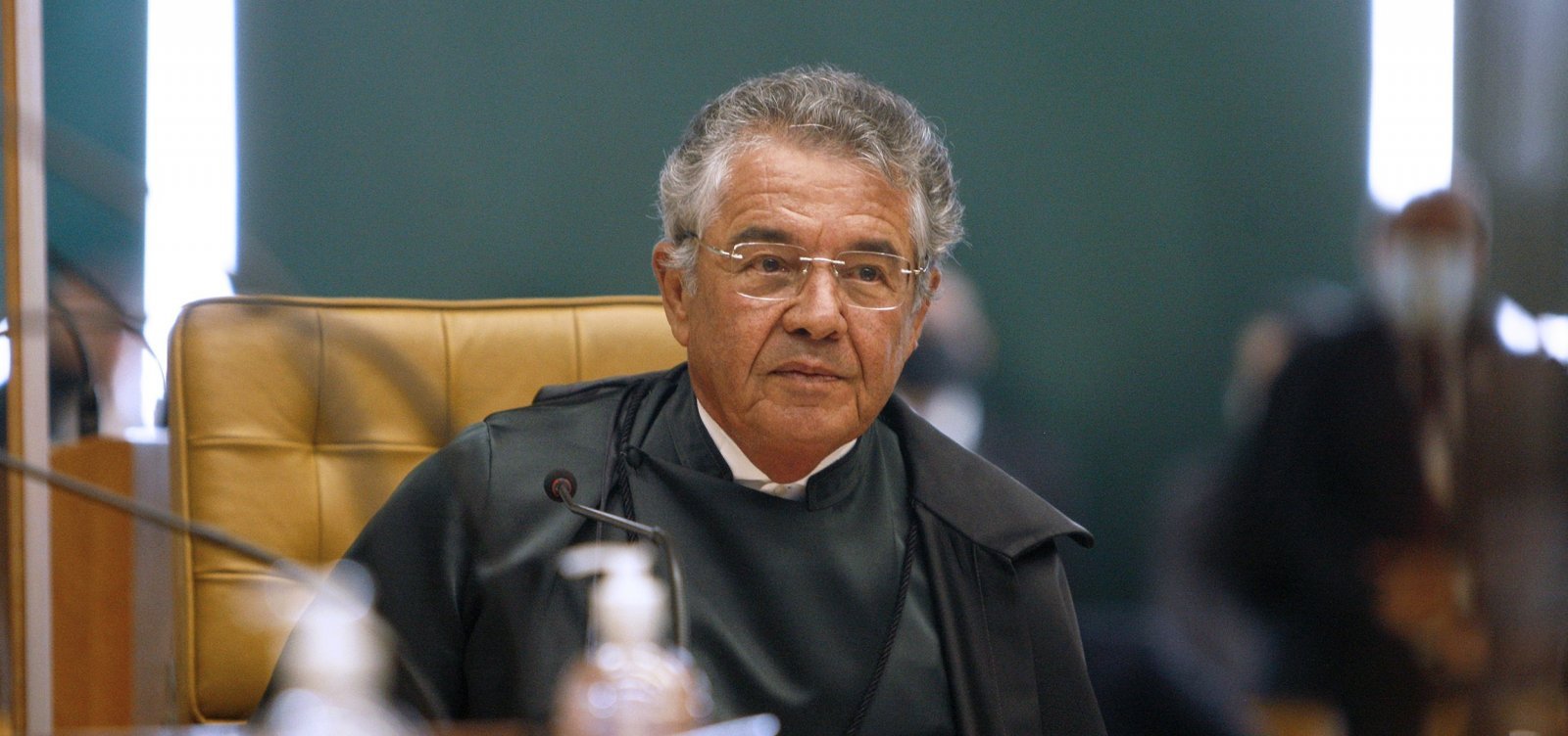 “Fiquei surpreso de voltar à estaca zero”, diz Marco Aurélio Mello sobre decisão em processos de Lula.