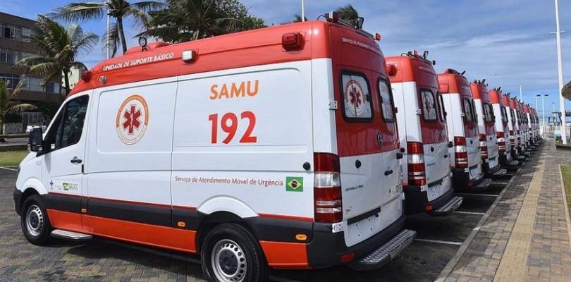 Em meio à alta de casos de Covid, Samu de Salvador registra mais de 10 mil trotes em quatro meses