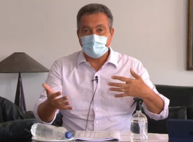 Rui diz que não há ambiente para São João deste ano na Bahia: ‘Acho muito difícil’