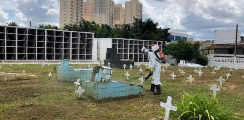 Bahia registra 4.942 novos casos de Covid e 107 óbitos nas últimas 24 horas