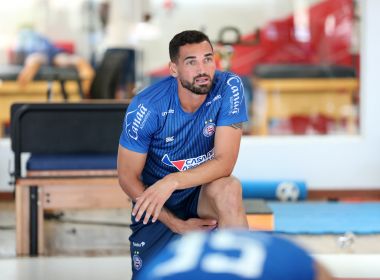 Gilberto é vetado pelo departamento médico e fica fora de jogo contra o Torque