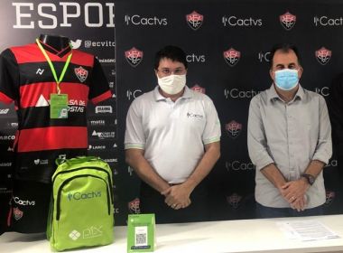 Vitória assina contrato de patrocínio com o banco digital Cactvs