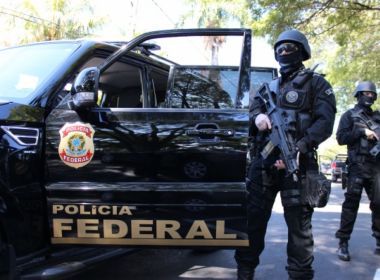 PF prende líder de organização criminosa com atuação em Salvador