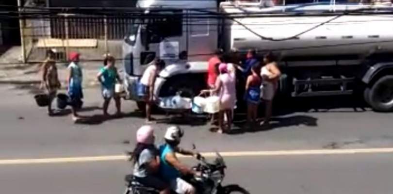 Moradores do bairro Uruguai estão sem água há mais de 8 dias; Embasa diz que faz