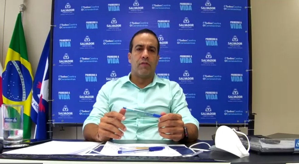 Bruno Reis esclarece que evento-teste só vai ocorrer “quando cenário da Covid-19 permitir”