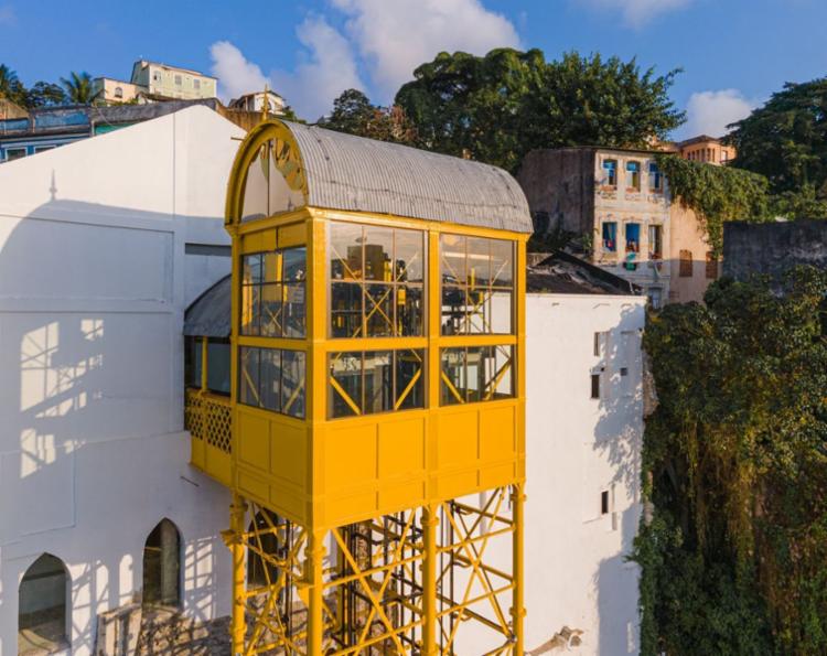 Elevador do Taboão requalificado é entregue aos soteropolitanos e turistas