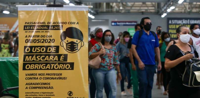 Bahia registra quatro mortes e 442 casos de Covid