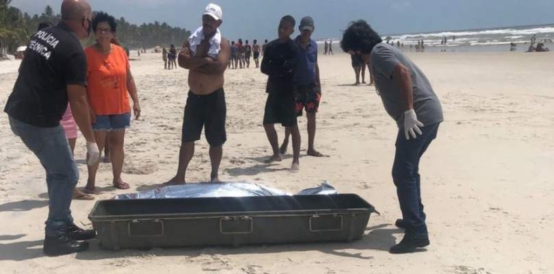 Mulher morre afogada em praia de Ilhéus, no sul da Bahia