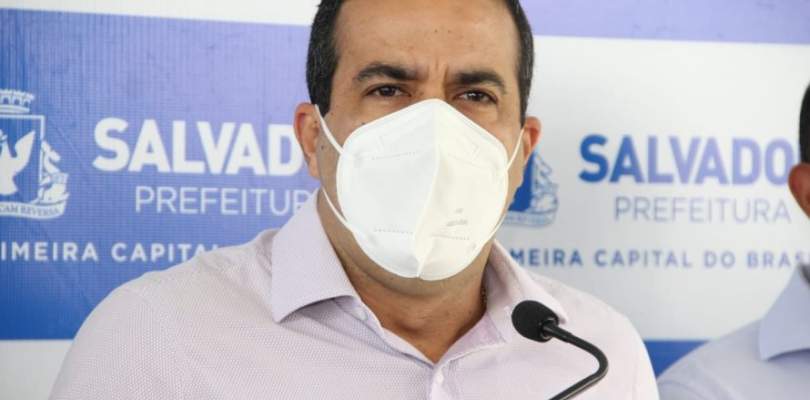 Bruno Reis: Se tiver que fechar algo, feche restaurante e shopping, mas não fecho mais uma escola em Salvador