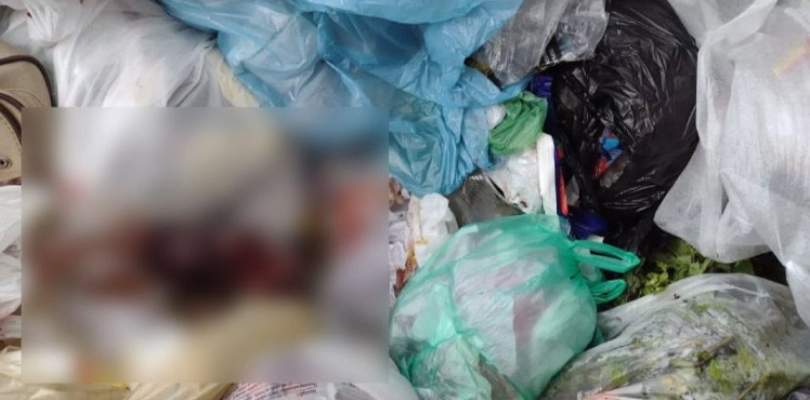 Moradores encontram feto em saco de lixo em Fazenda Grande do Retiro