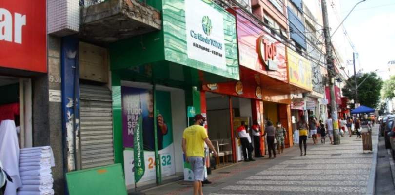 Vendas no varejo na Bahia caem 4,5% em agosto, mas faturamento ainda é superior a 2019