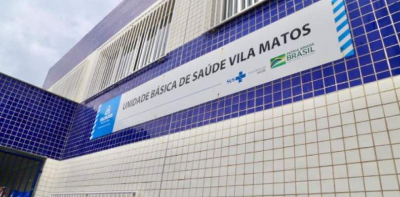 Vila Matos ganha Unidade Básica de Saúde