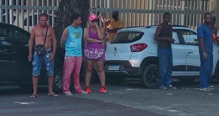 Mais um homem é morto a tiros no bairro da Barra