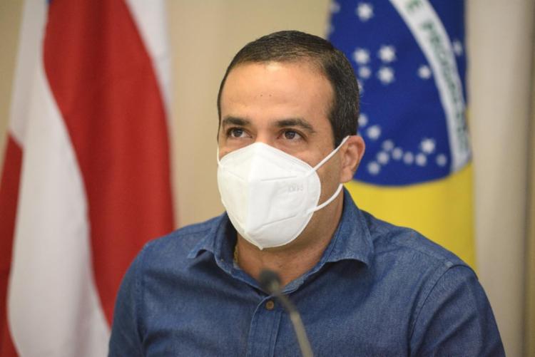 Bruno Reis: União Brasil fortalece pré-candidatura de ACM Neto a governador