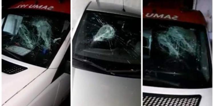 ‘Em surto’, homem destrói ambulâncias do SAMU em UPA da capital baiana