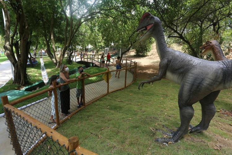Parques públicos de Salvador voltarão a funcionar aos domingos