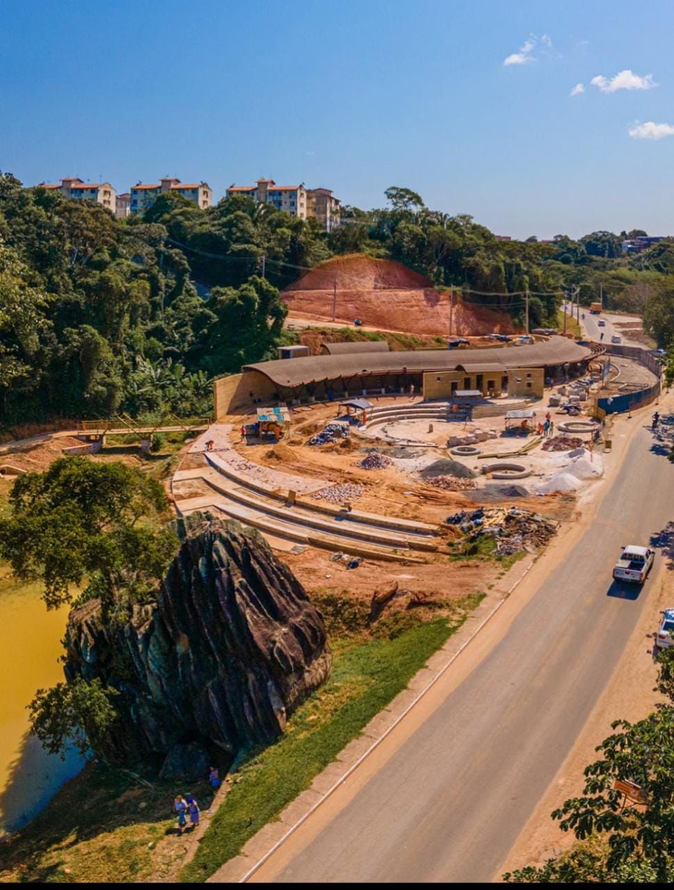 Prefeitura requalifica entorno da Pedra de Xangô