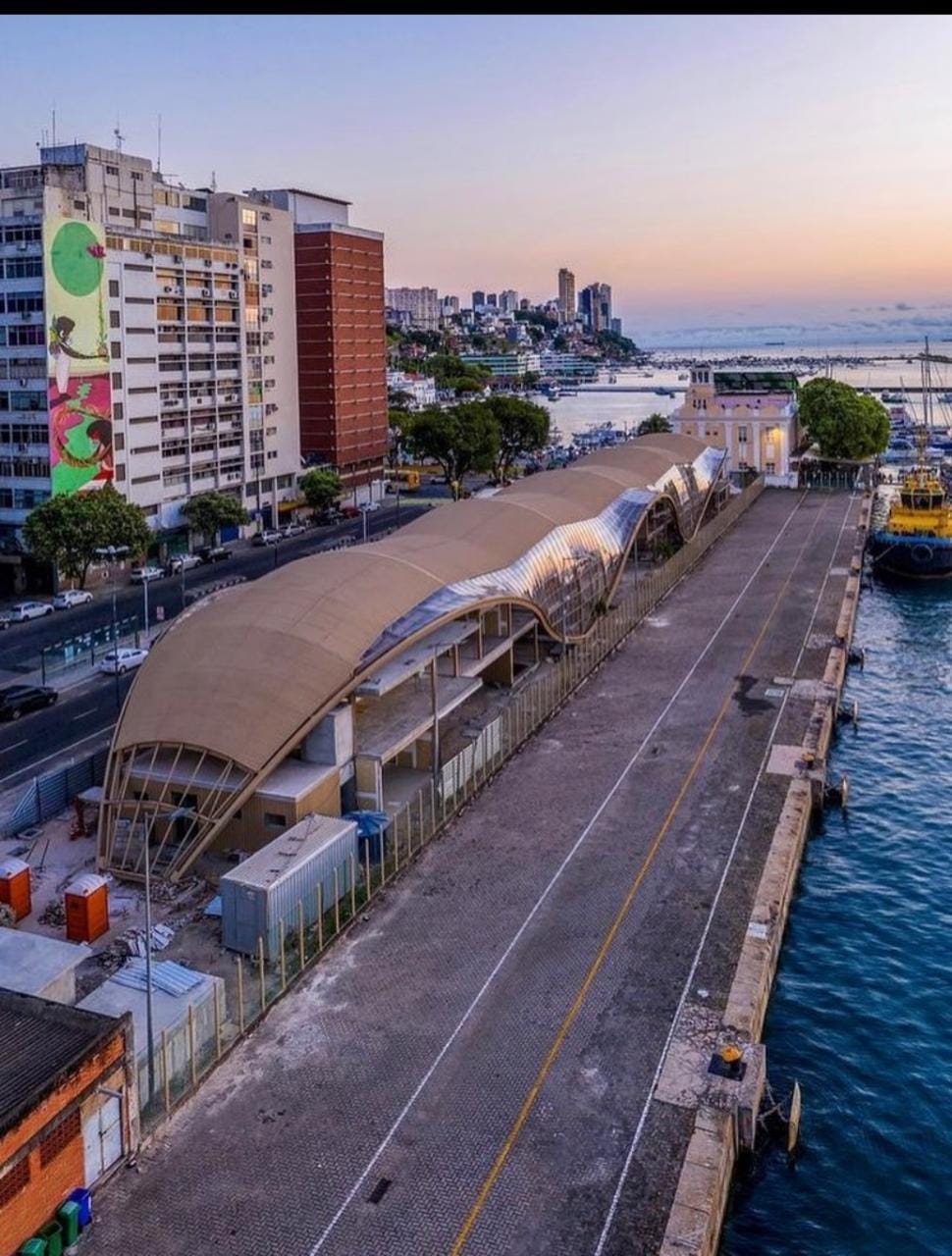 Prefeitura realiza uma série de obras na região do Comércio