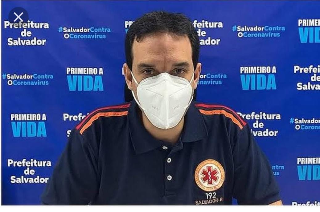 Secretário de Saúde Léo Prates, anuncia: “Vacina perto de minha casa.”