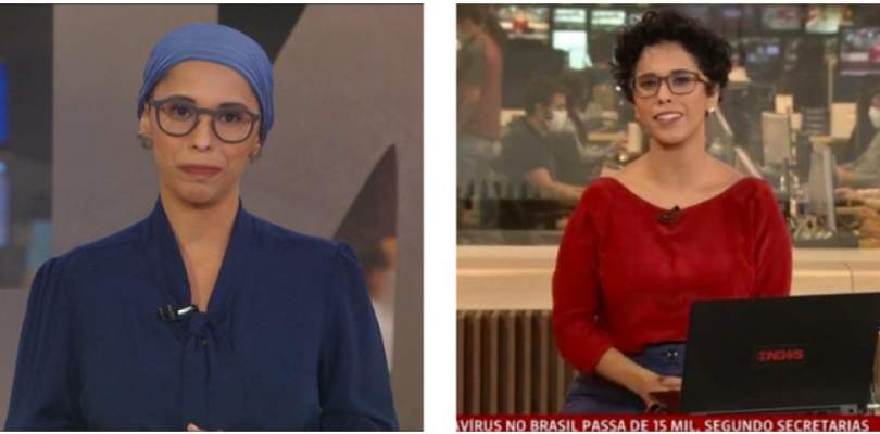 Jornalista da Globonews revela ao vivo luta contra câncer de mama; confira