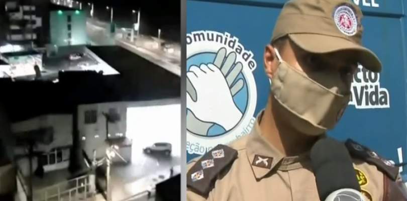 Homem responsável por troca de tiros e perseguição na Pituba levou carro com passageira dentro