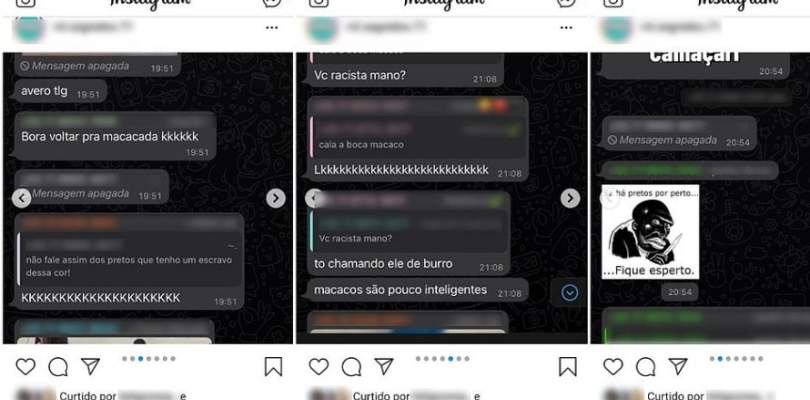 Alunos trocam mensagens racistas e colégio particular de Salvador é acusado de omissão
