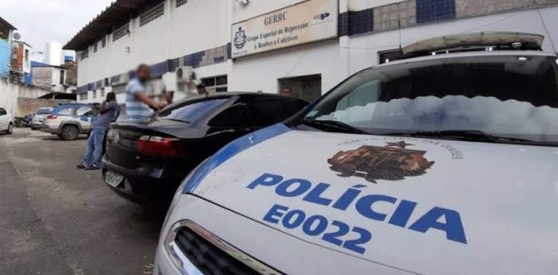 Homem é preso após assaltar ônibus em Coutos nesta quarta-feira (24)